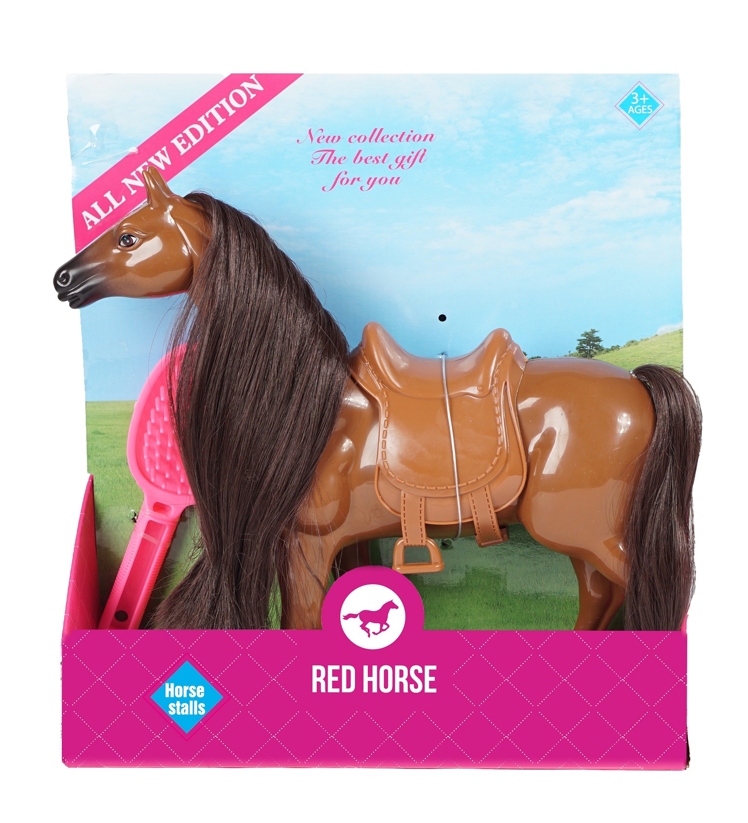 hračka RED HORSE koník