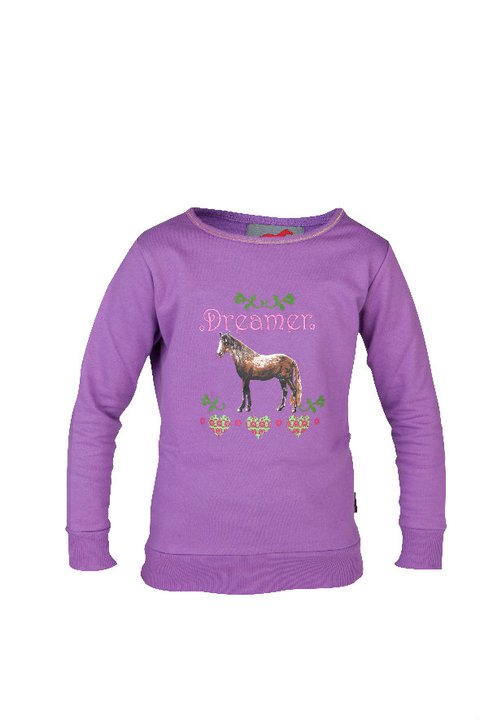 mikina RED HORSE Fancy - 585 - purple